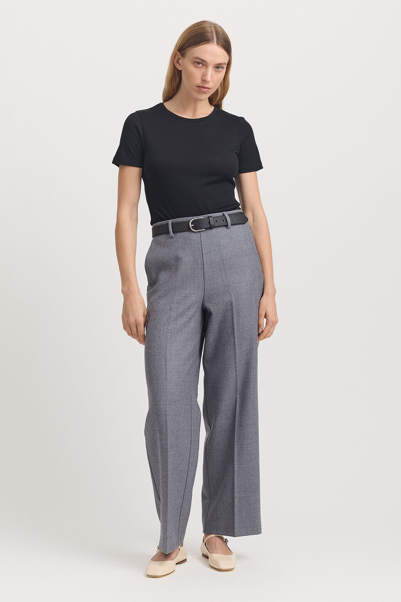 TOORALLIE SHORT SLEEVE MERINO TEE