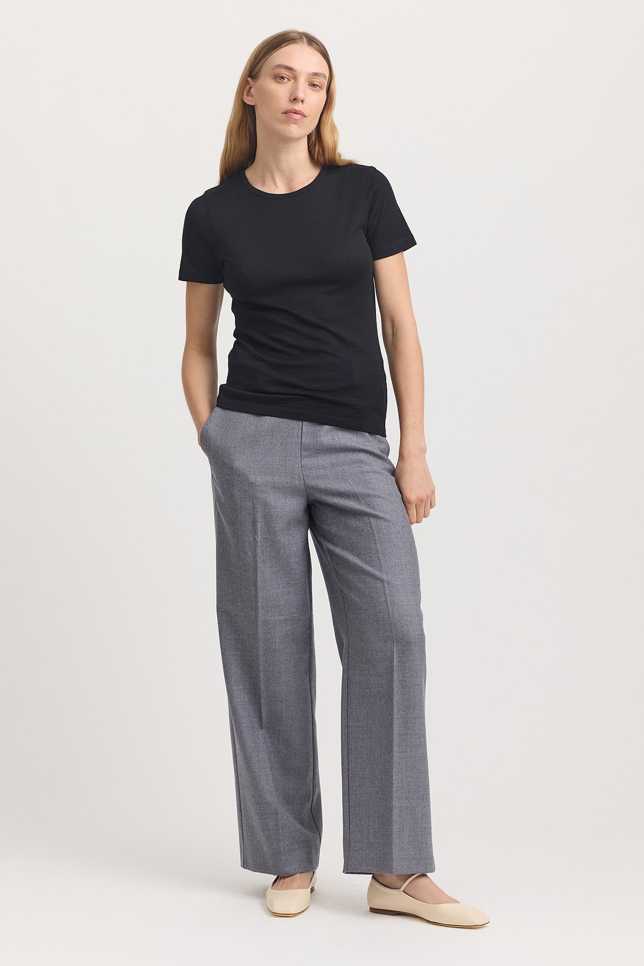 TOORALLIE SHORT SLEEVE MERINO TEE