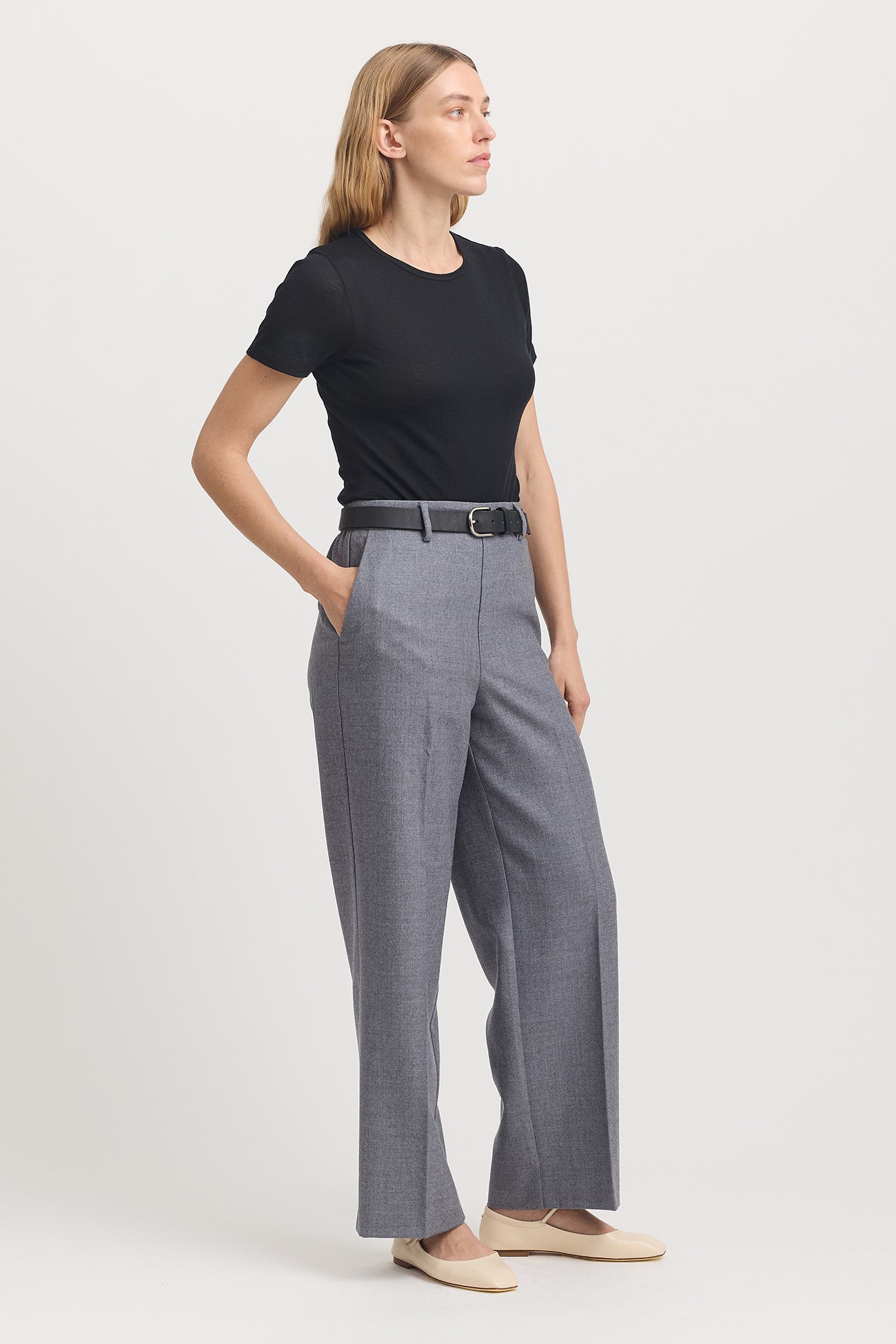 TOORALLIE SHORT SLEEVE MERINO TEE