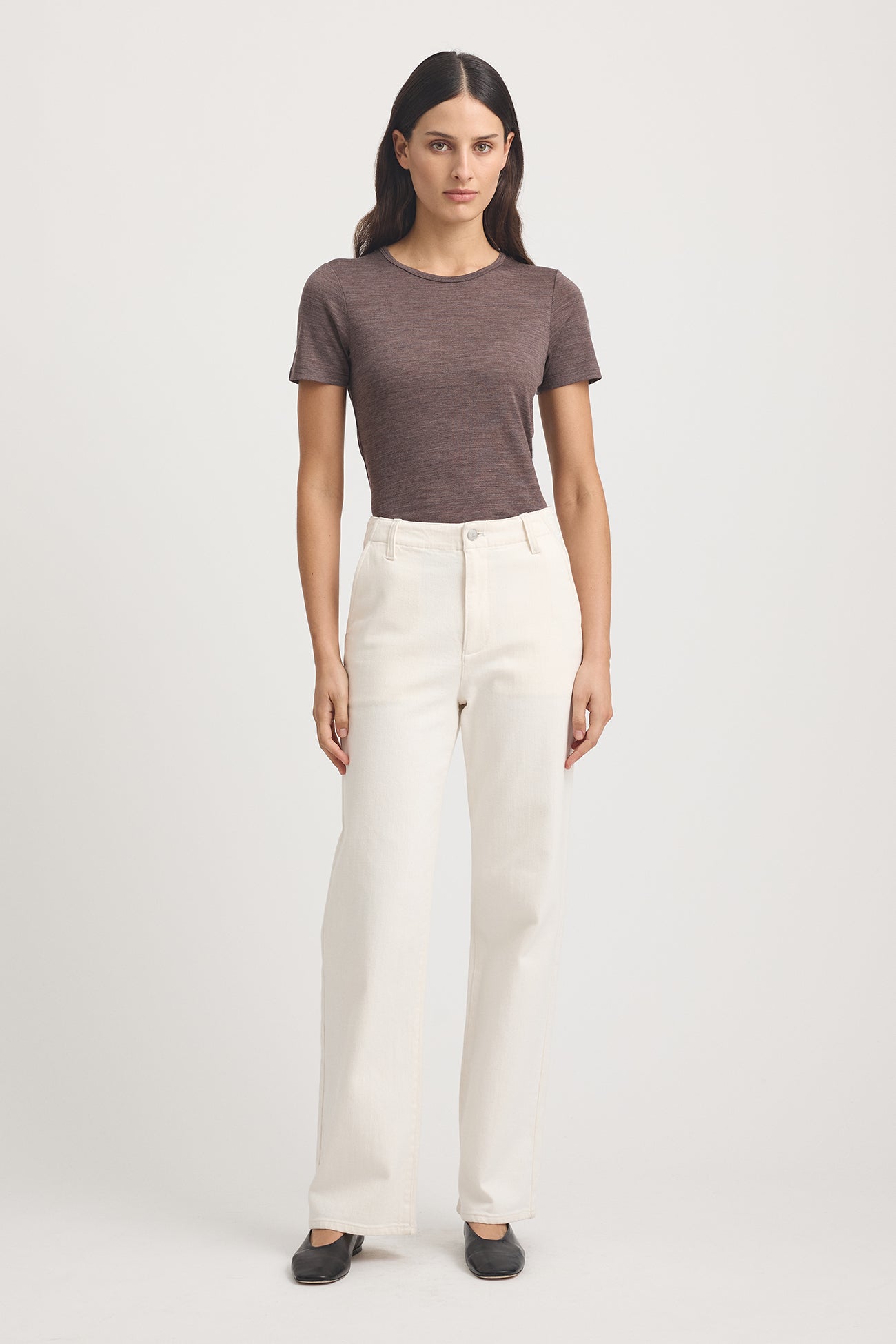 TOORALLIE SHORT SLEEVE MERINO TEE