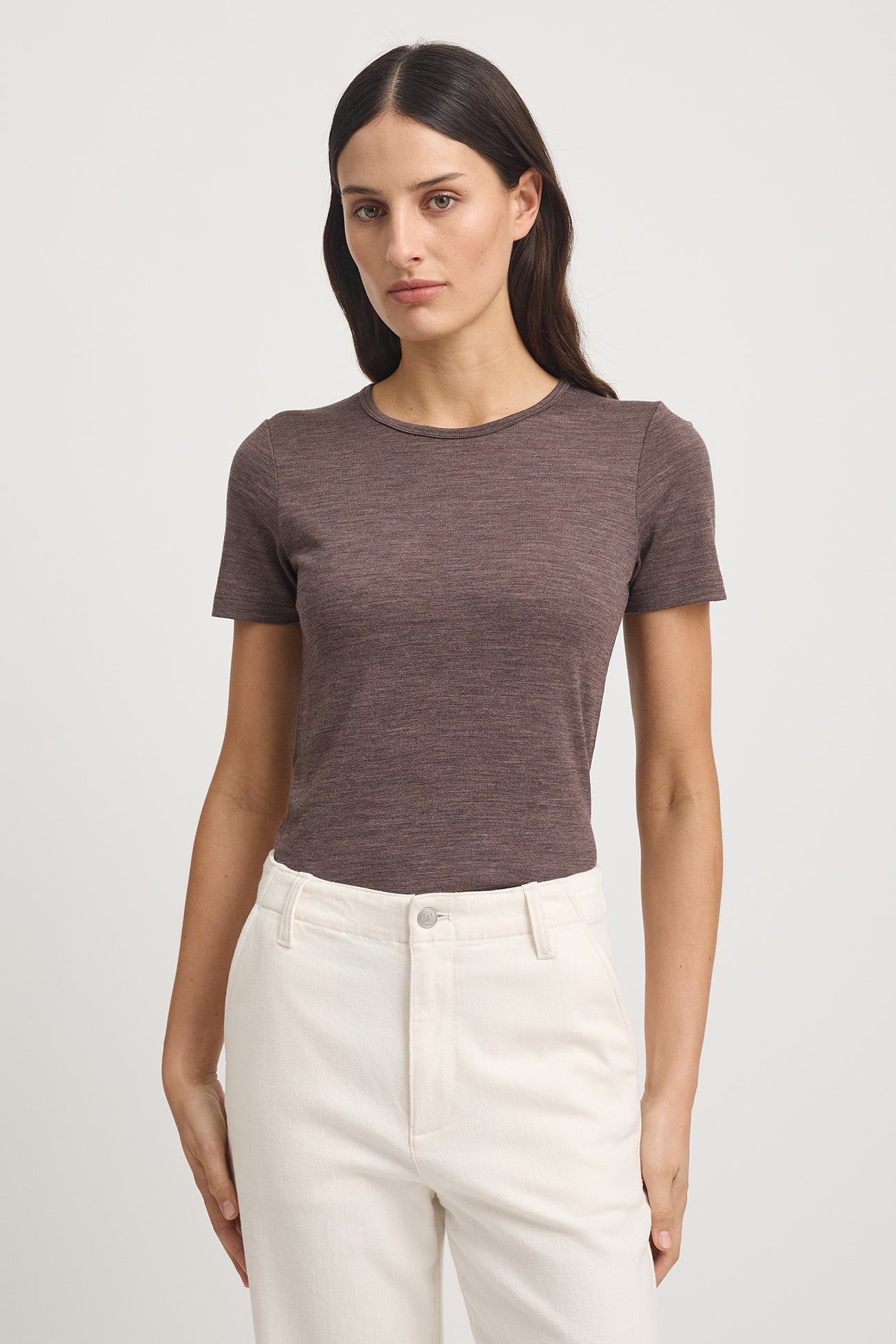 TOORALLIE SHORT SLEEVE MERINO TEE