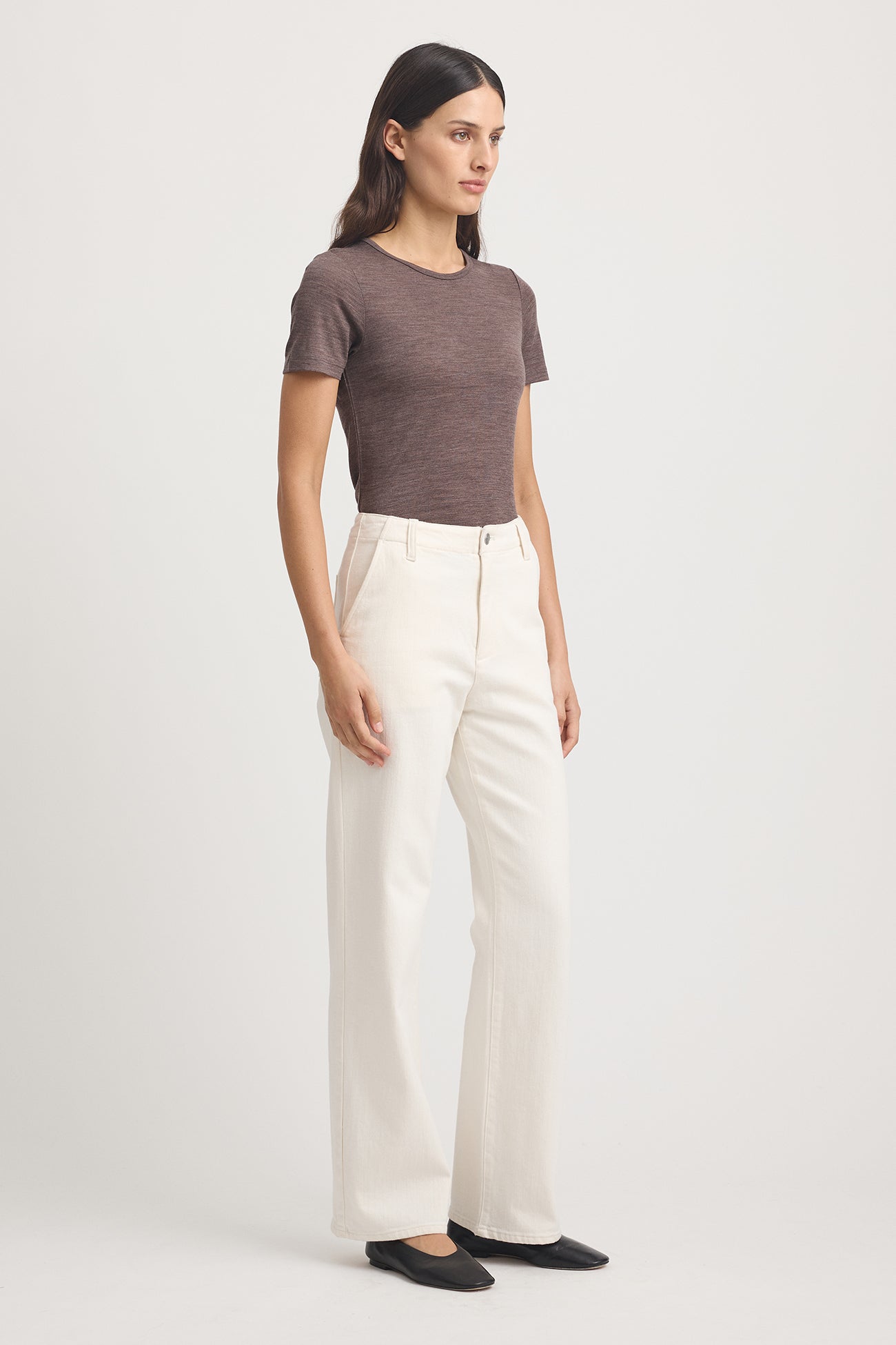 TOORALLIE SHORT SLEEVE MERINO TEE
