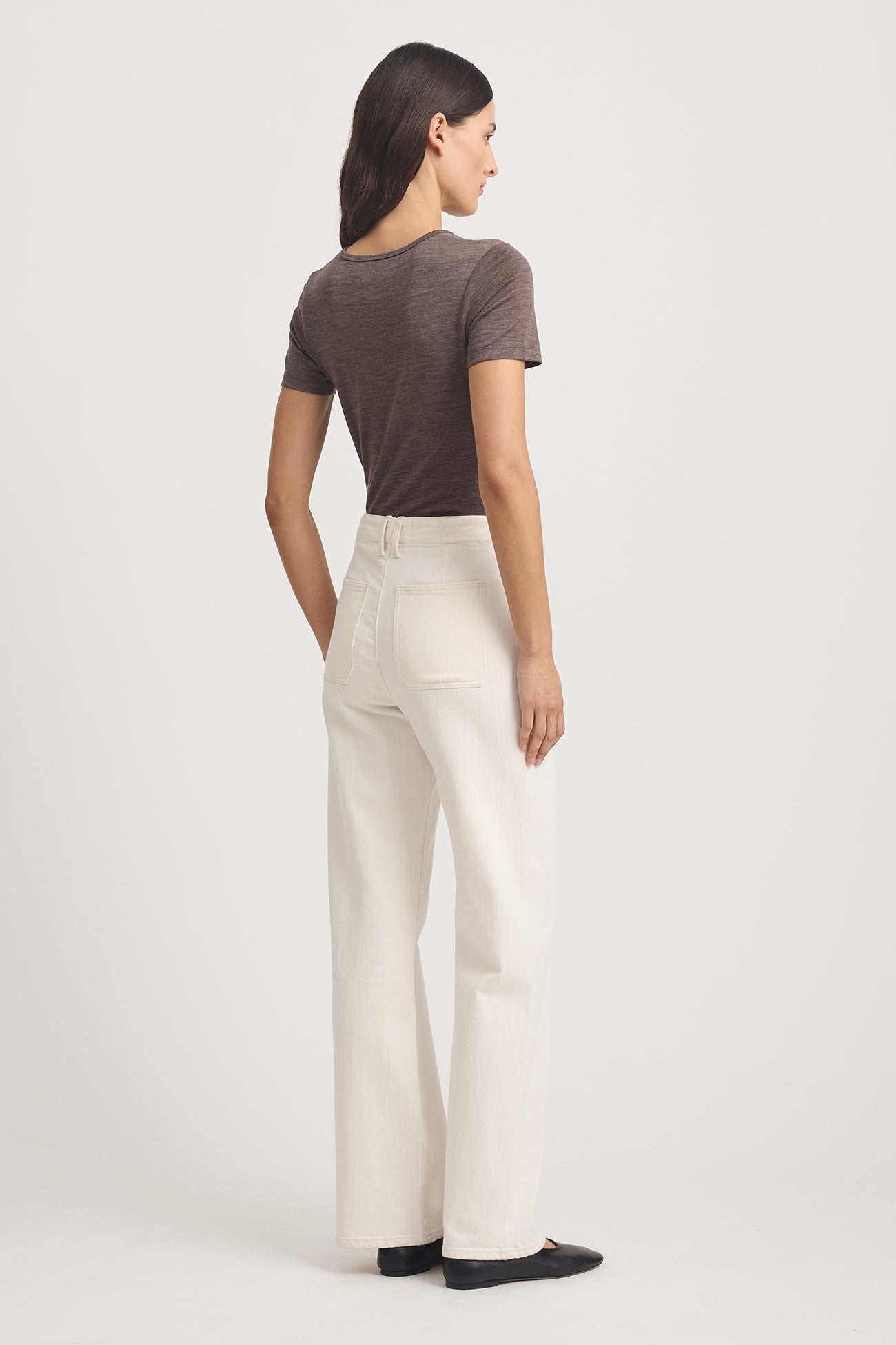 TOORALLIE SHORT SLEEVE MERINO TEE