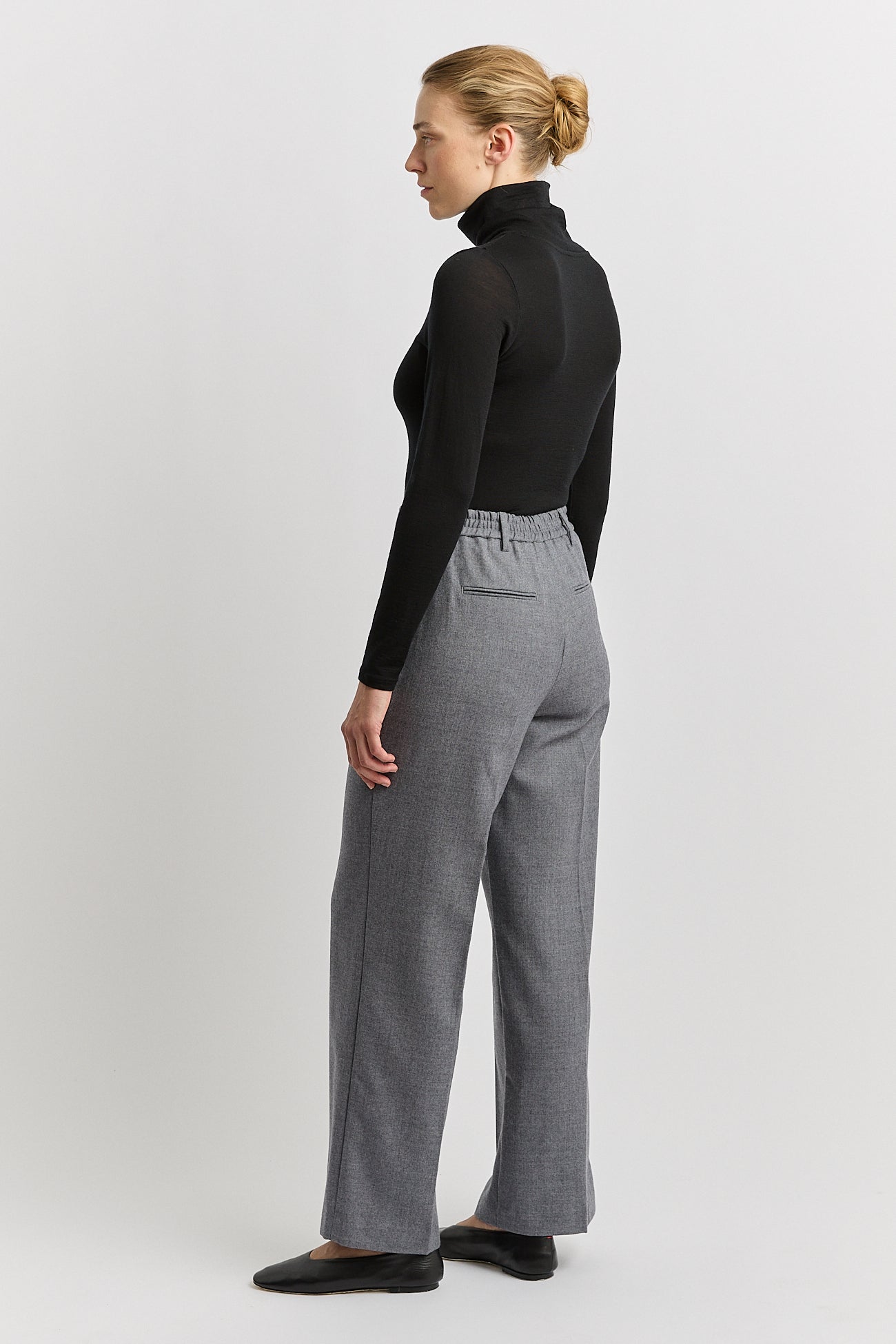 TOORALLIE TURTLE NECK MERINO TEE