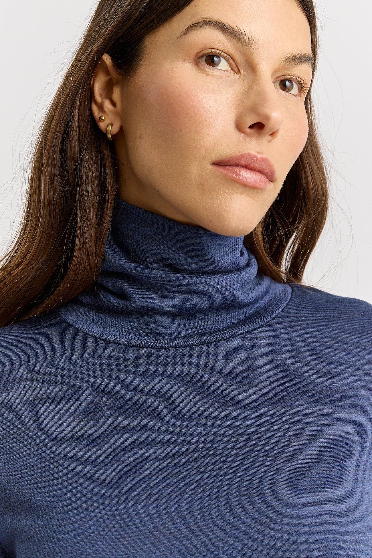 TOORALLIE TURTLE NECK MERINO TEE