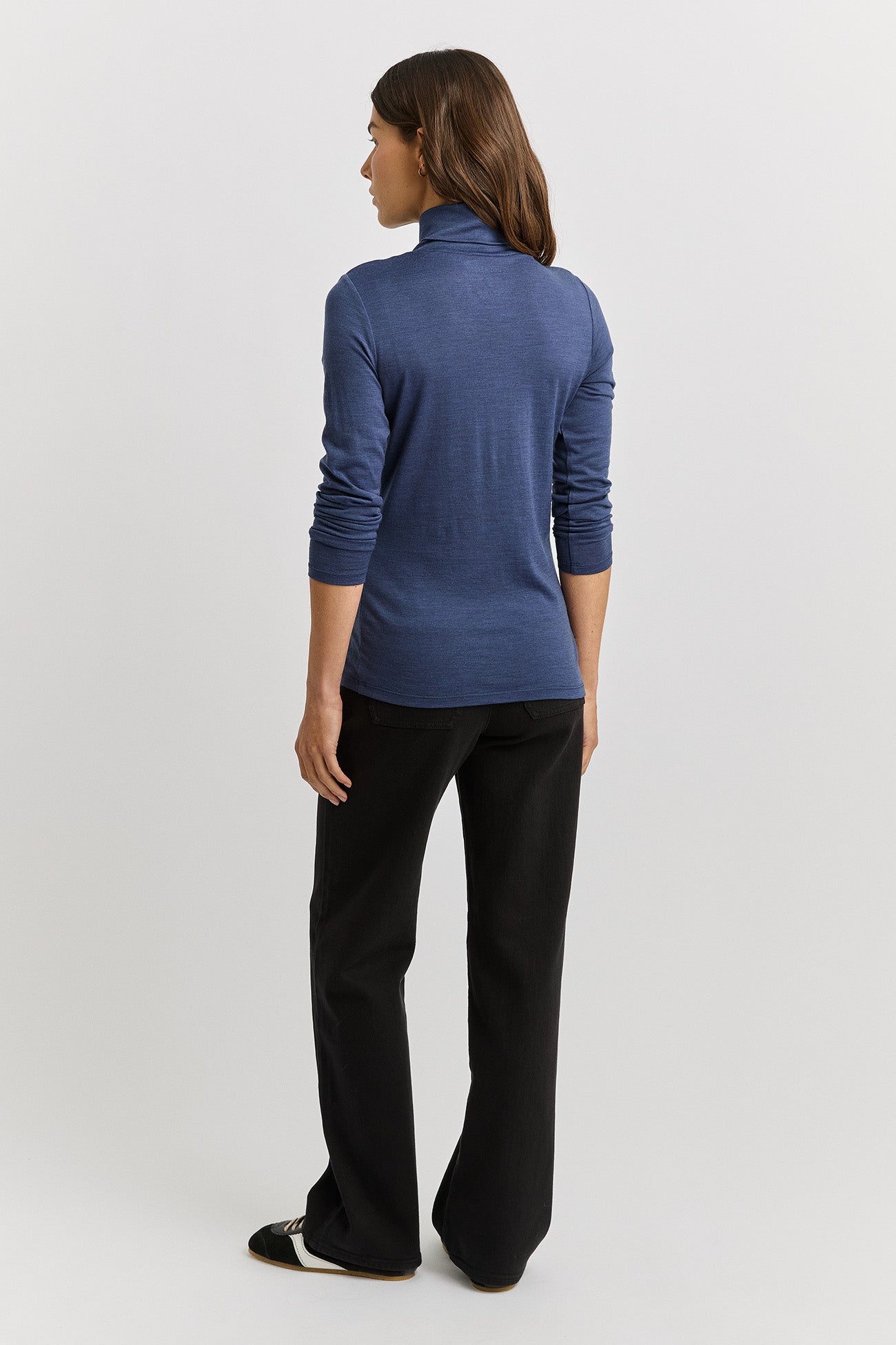 TOORALLIE TURTLE NECK MERINO TEE