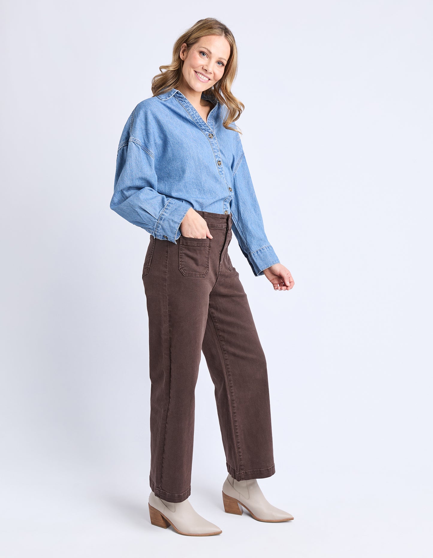 ELM DELPHI FRONT POCKET JEAN