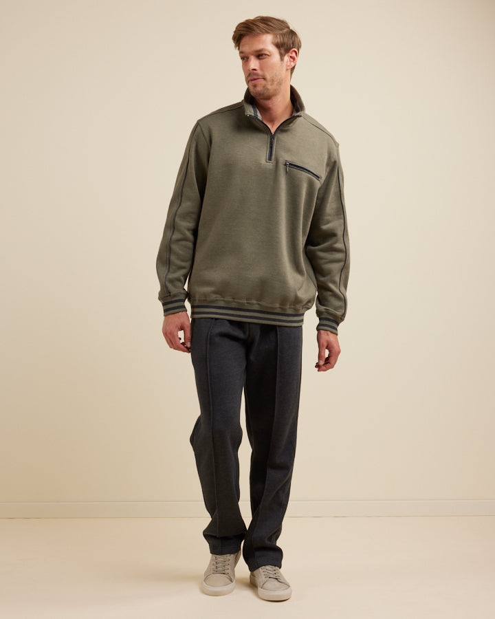 BREAKAWAY KYLER FLEECE HALF ZIP