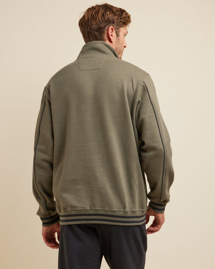 BREAKAWAY KYLER FLEECE HALF ZIP