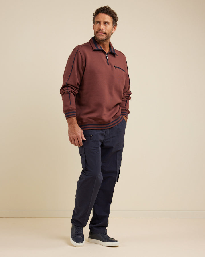 BREAKAWAY KYLER FLEECE HALF ZIP