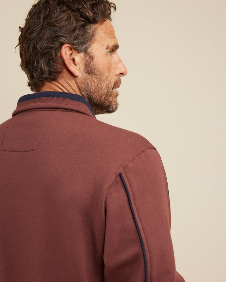 BREAKAWAY KYLER FLEECE HALF ZIP