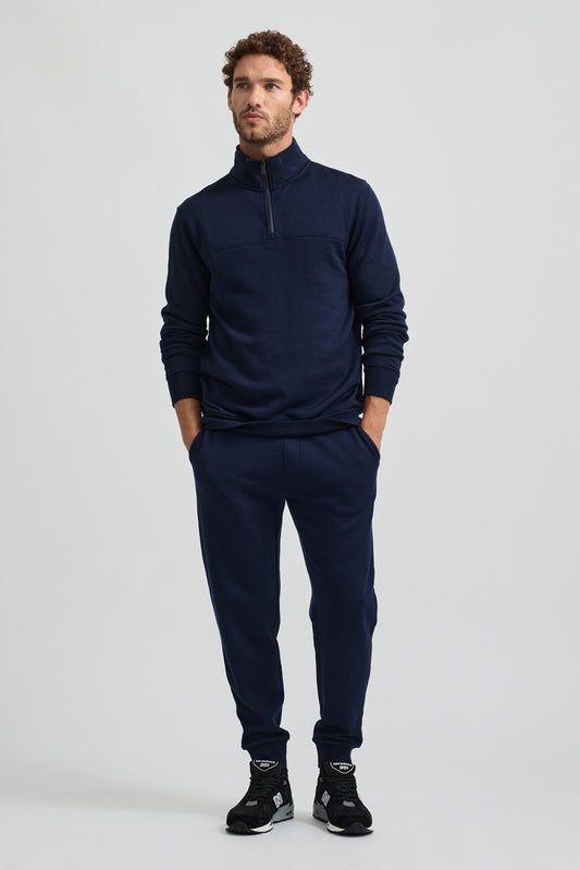 TOORALLIE LOUNGE ZIP SWEATER