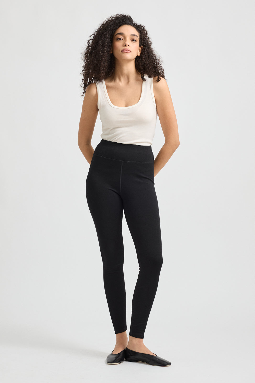 TOORALLIE MERINO LEGGINGS