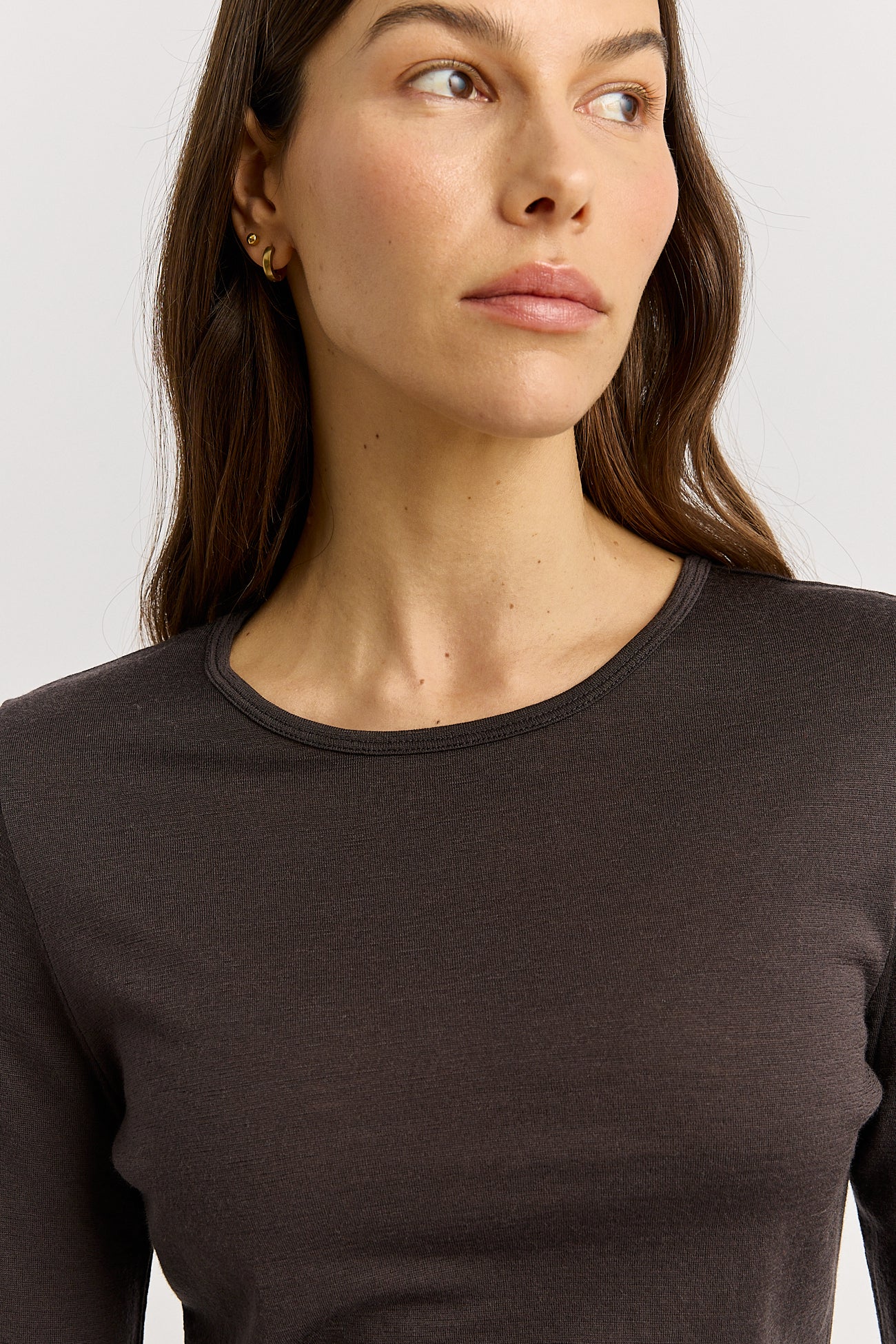 TOORALLIE CREW MERINO TEE - DATE