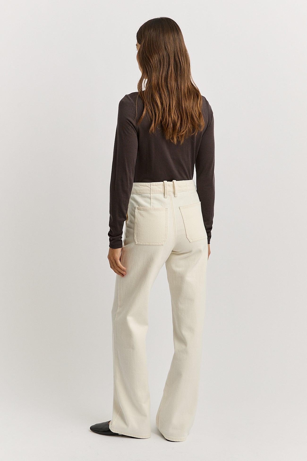 TOORALLIE CREW MERINO TEE - DATE