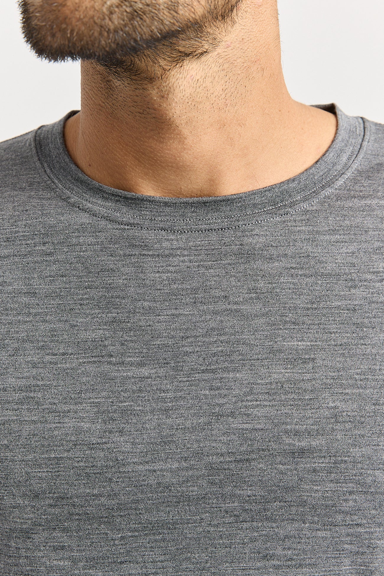 TOORALLIE MERINO LNG SLEEVE T'SHIRT