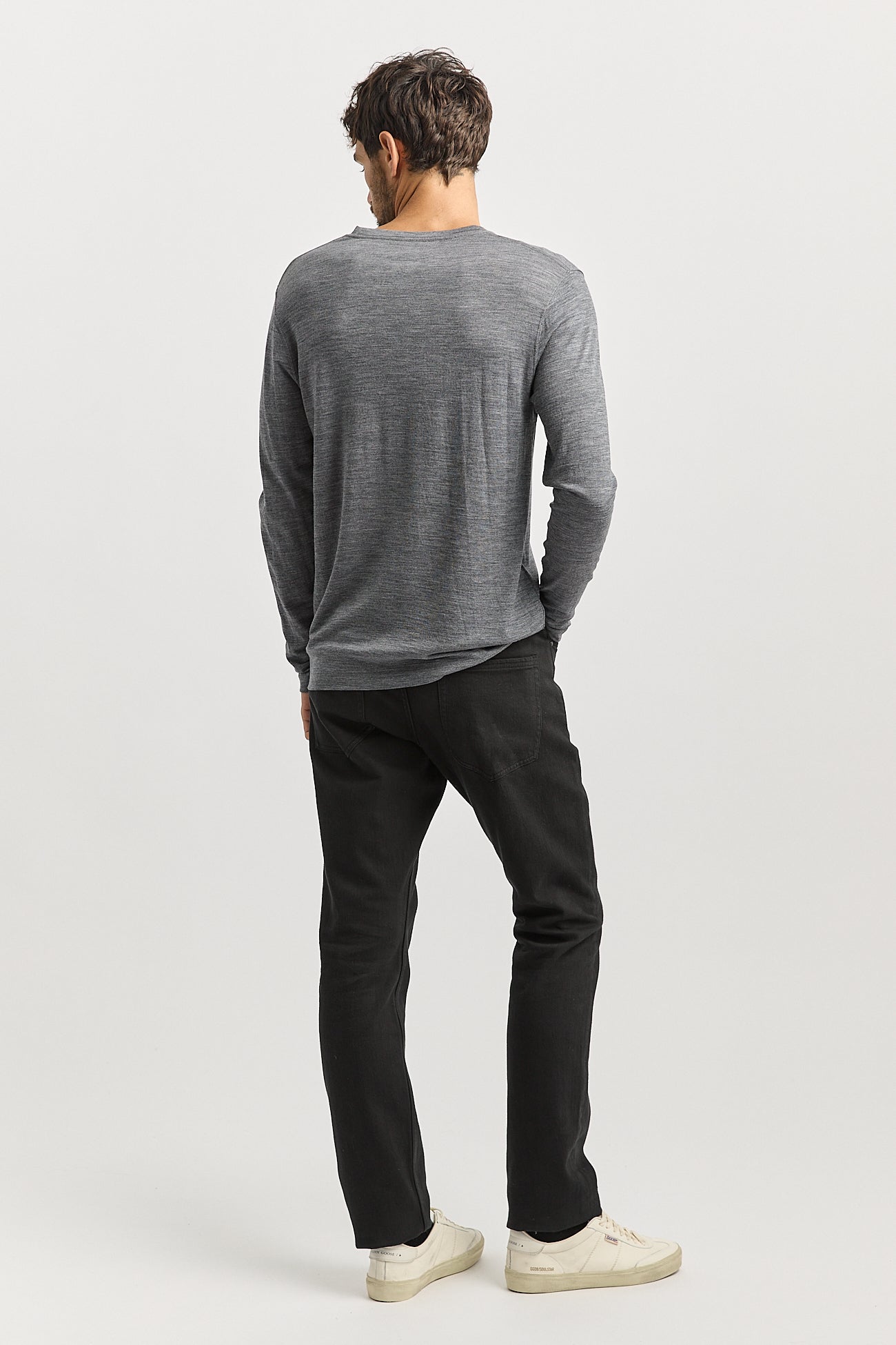 TOORALLIE MERINO LNG SLEEVE T'SHIRT