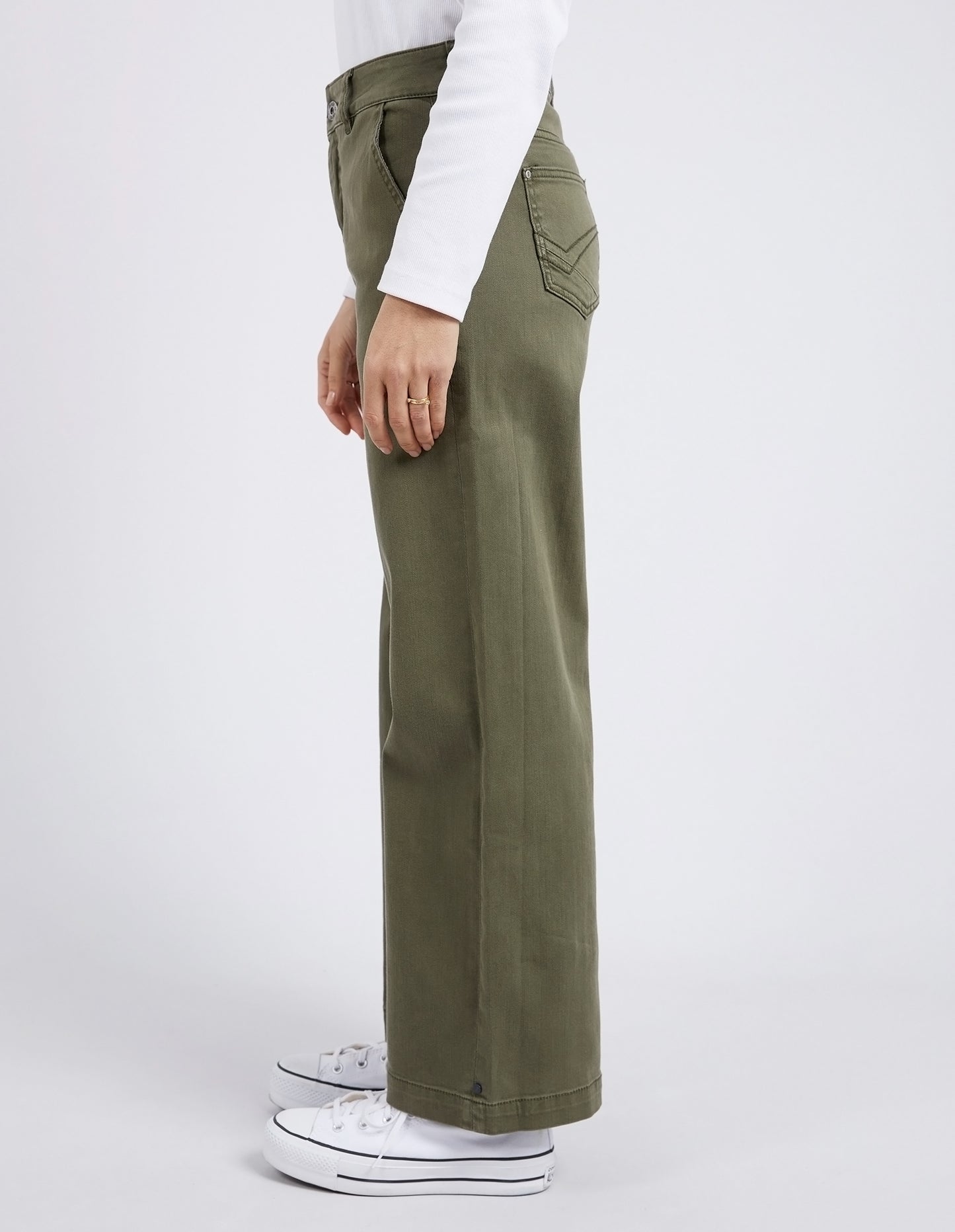 ELM SCARLETT WIDE LEG PANT