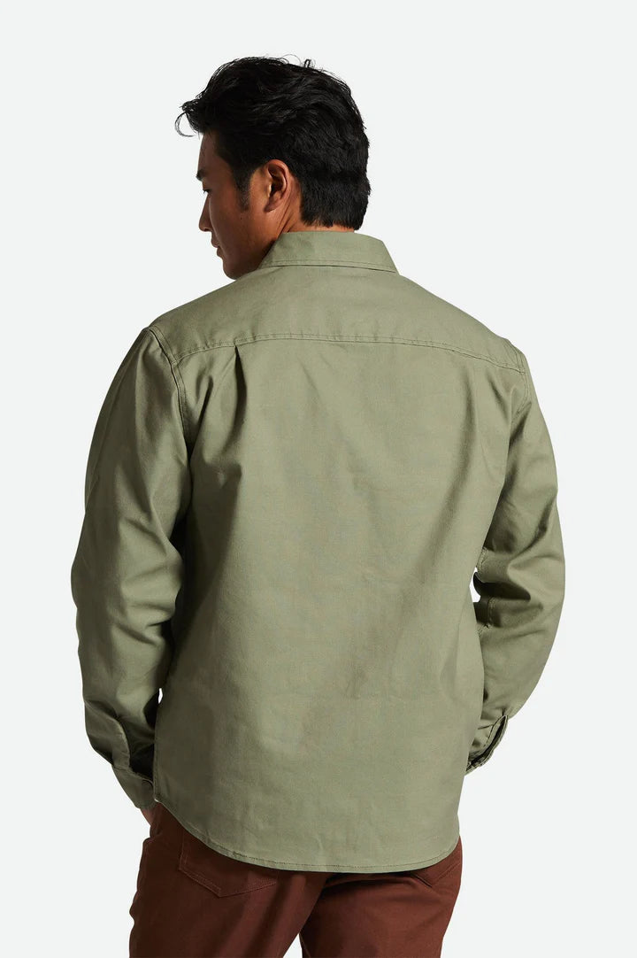 BRIXTON BUILDERS OVERSHIRT