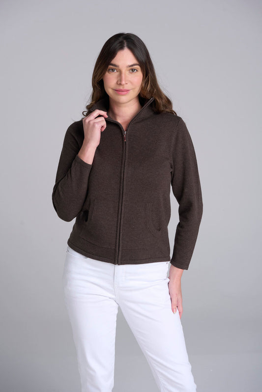 GOONDIWINDI ZIP KNIT CARDIGAN