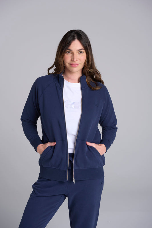 GOONDIWINDI ZIP CARDIGAN SWEATER
