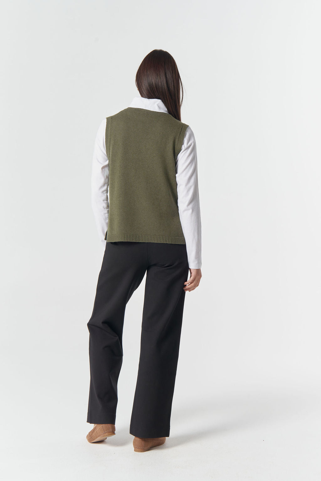 GOONDIWINDI AMBER MERINO COTTON VEST