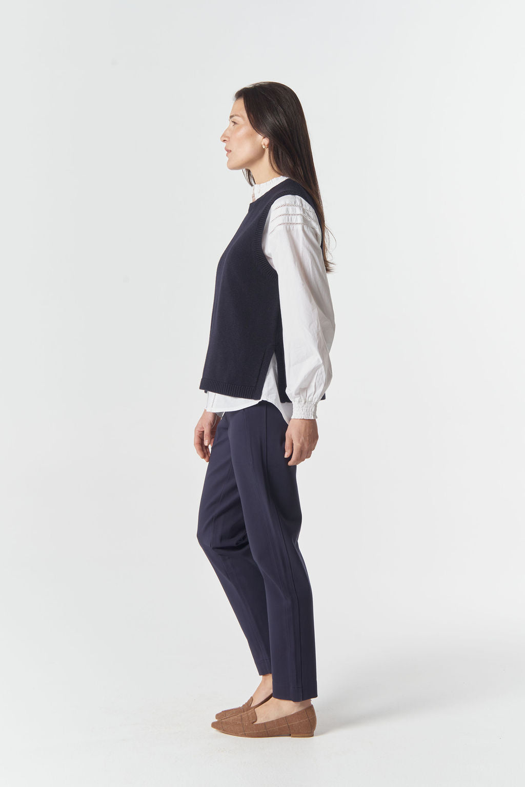 GOONDIWINDI AMBER MERINO COTTON VEST