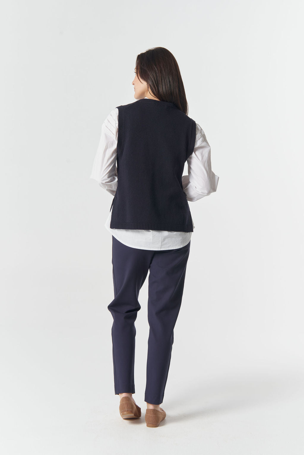 GOONDIWINDI AMBER MERINO COTTON VEST
