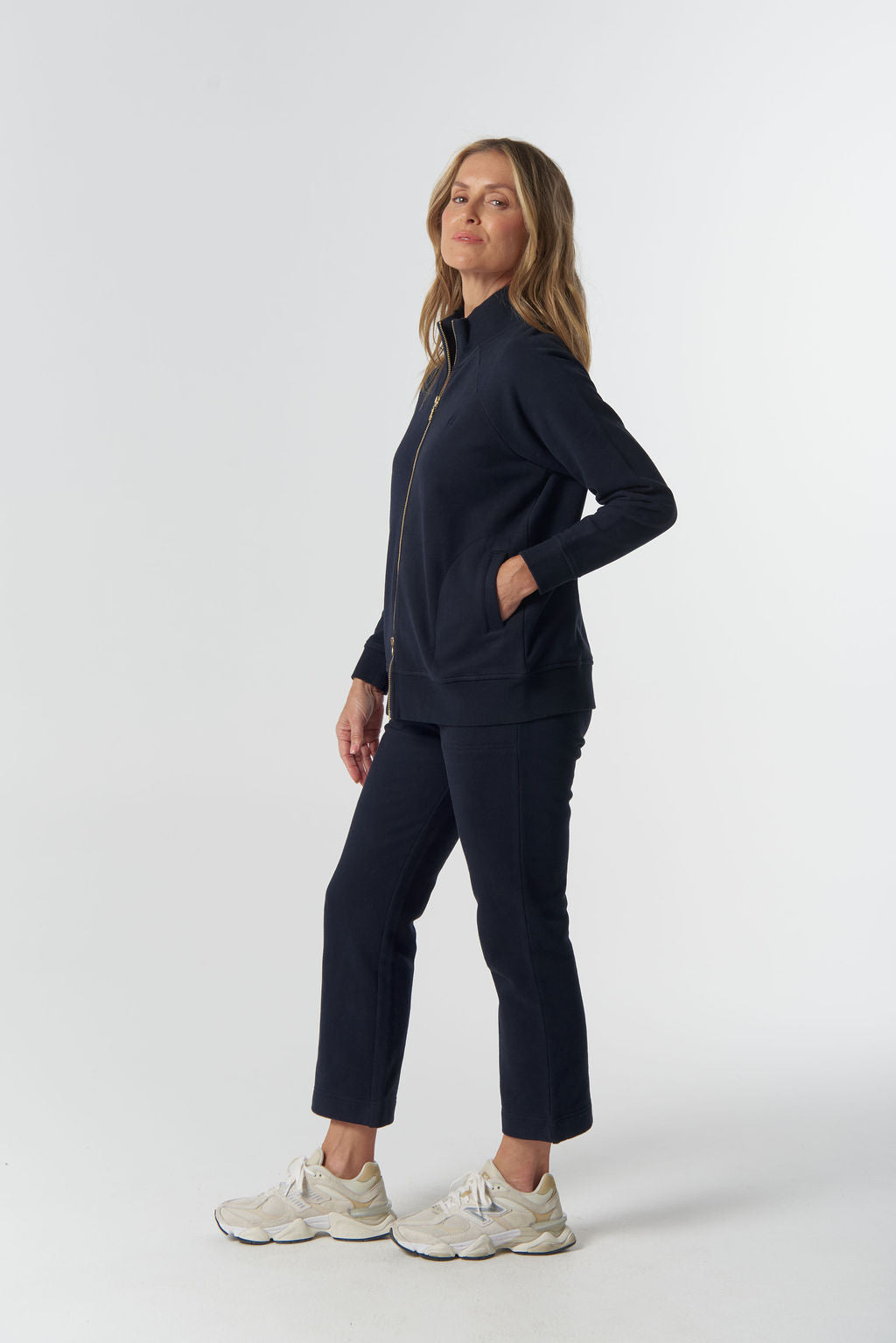 GOONDIWINDI BARKLY COTTON FLEECE JACKET