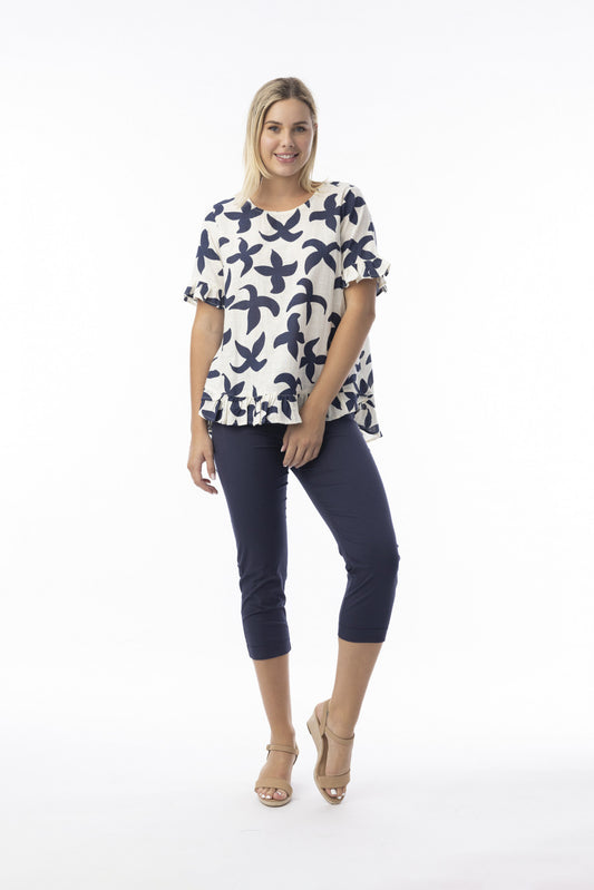 ORIENTIQUE NASCA TOP FRILL