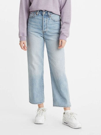 LEVIS RIBCAGE STRAIGHT ANKLE