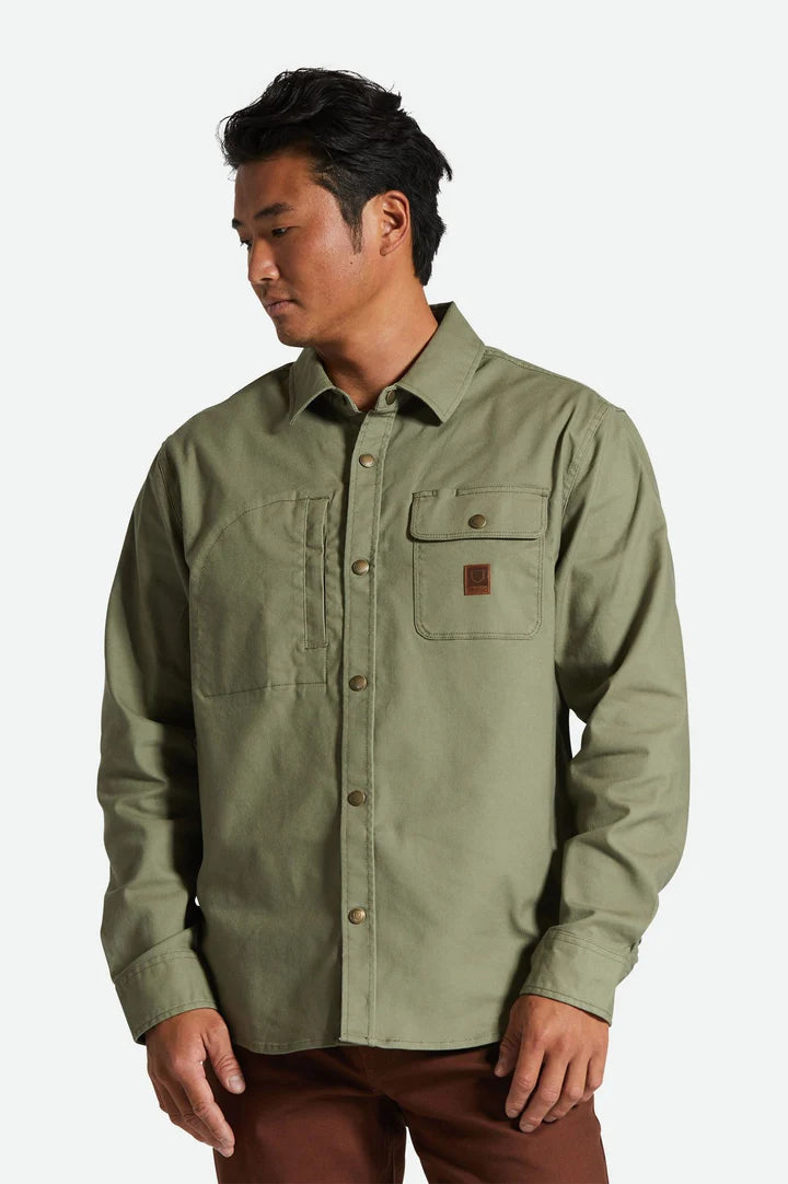BRIXTON BUILDERS OVERSHIRT