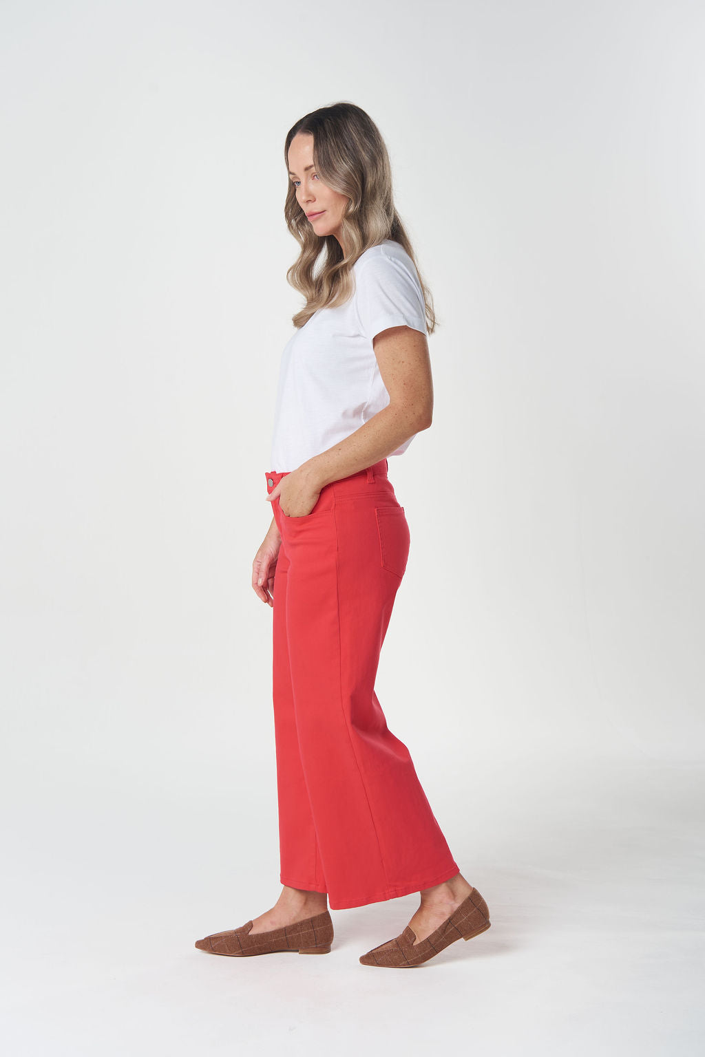 GOONDIWINDI COTTON ANKLE JEAN