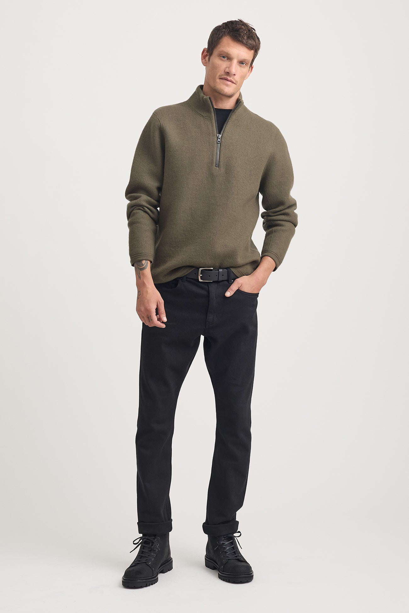 TOORALLIE UTILITY HALF ZIP