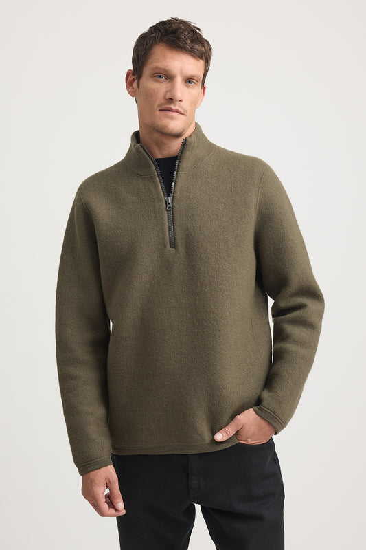 TOORALLIE UTILITY HALF ZIP
