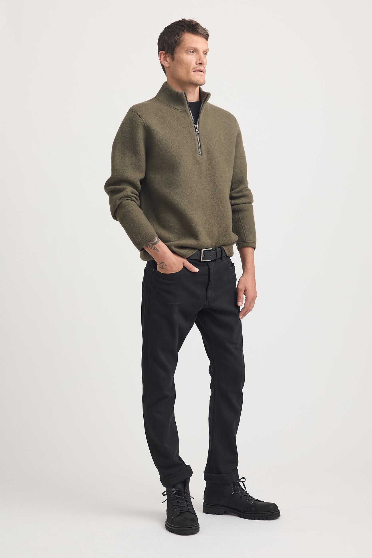 TOORALLIE UTILITY HALF ZIP