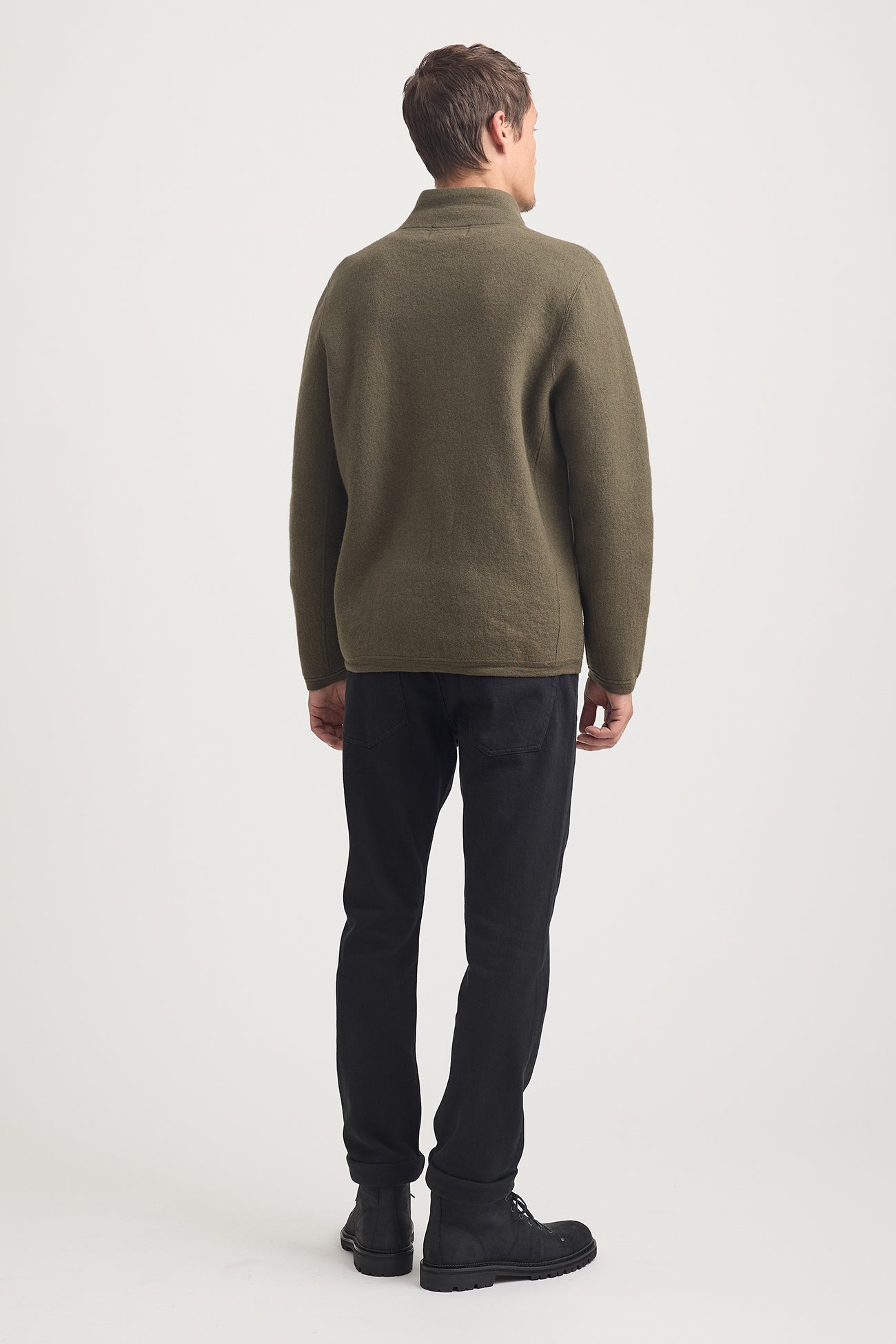 TOORALLIE UTILITY HALF ZIP