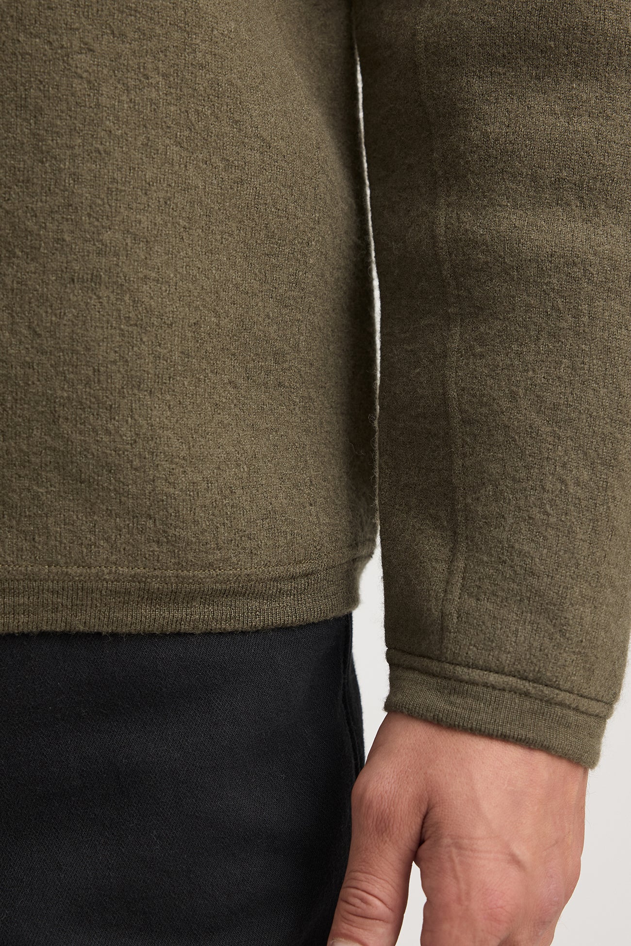 TOORALLIE UTILITY HALF ZIP