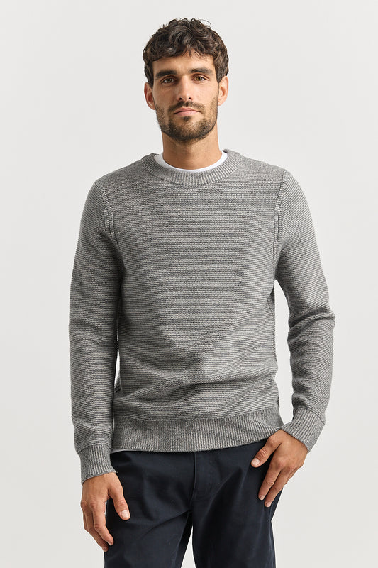 TOORALLIE LINKS STRIPE CREW JUMPER