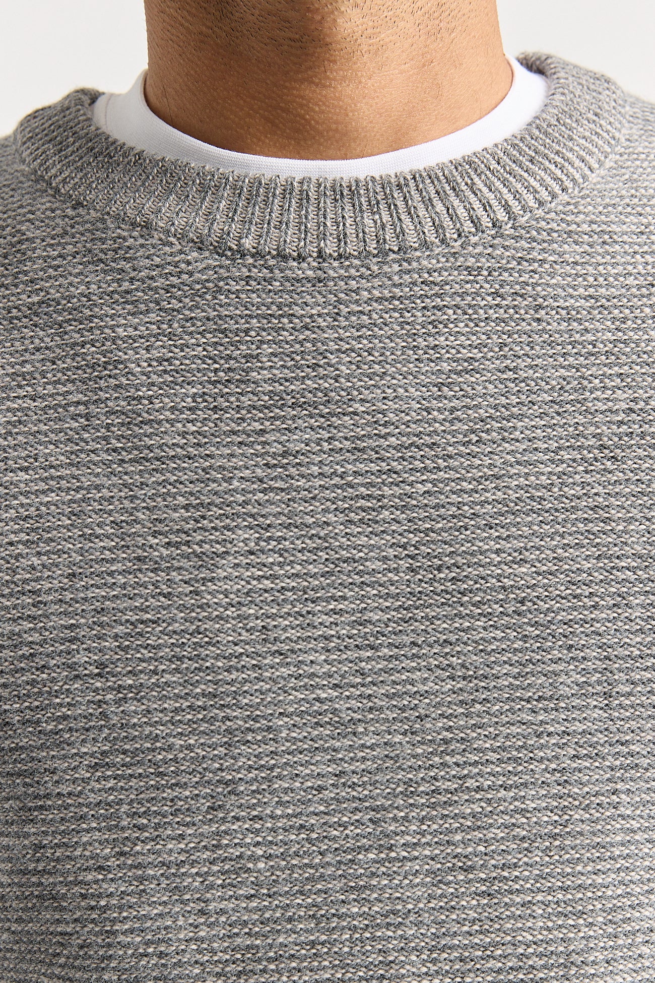 TOORALLIE LINKS STRIPE CREW JUMPER