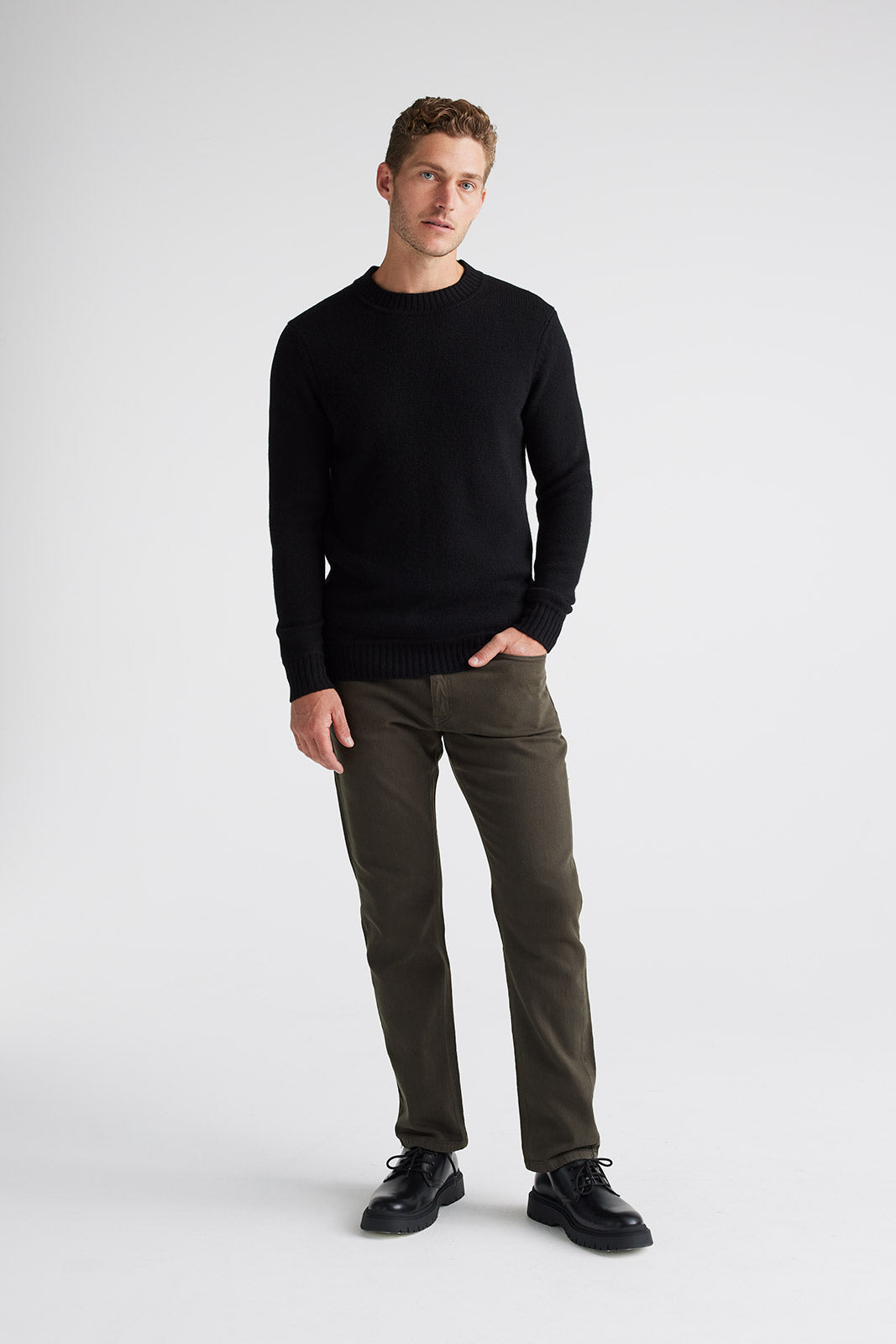 TOORALLIE LAMBSWOOL CREW JUMPER