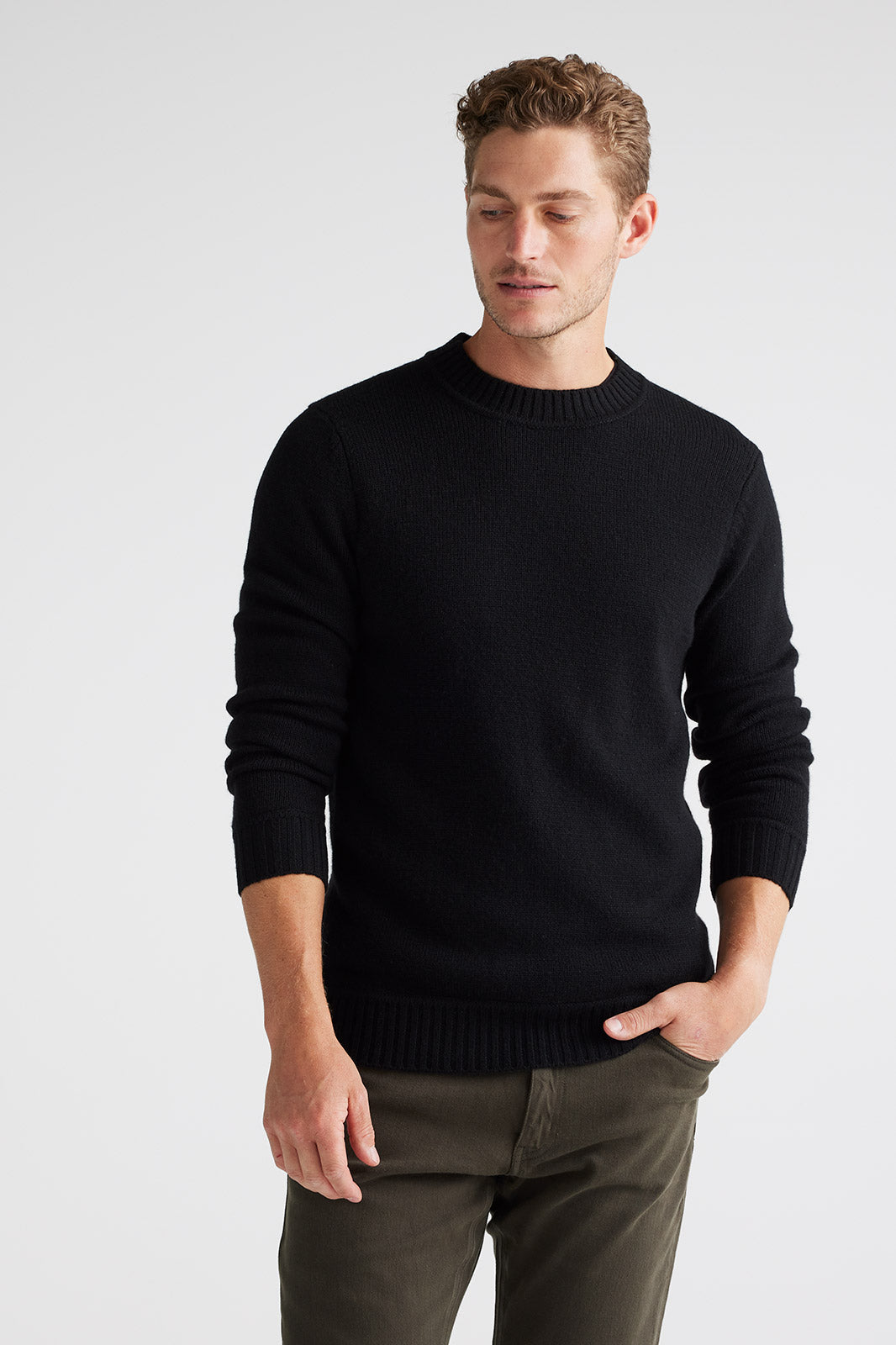 TOORALLIE LAMBSWOOL CREW JUMPER