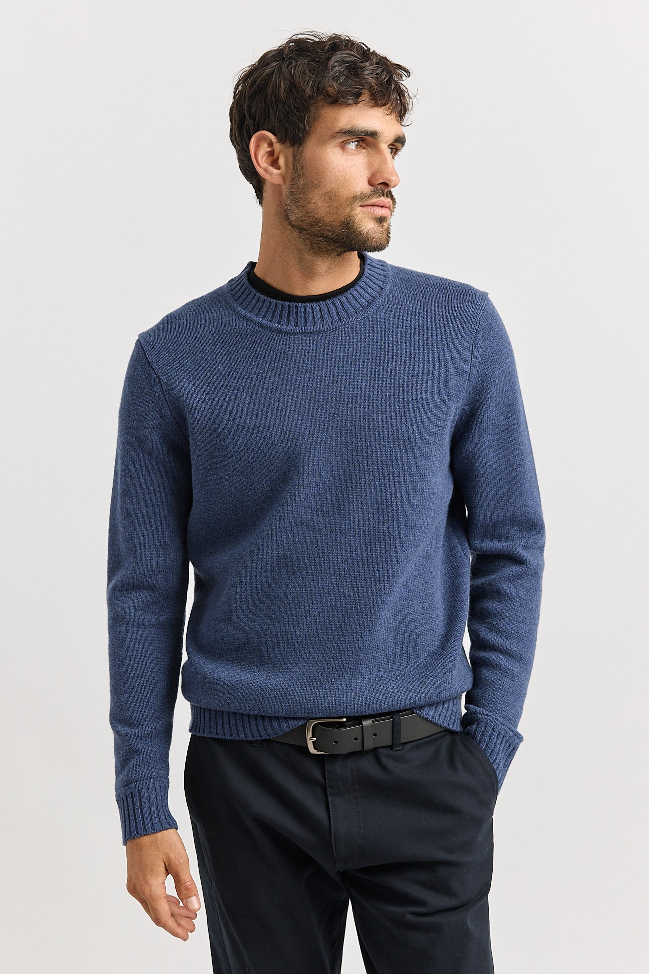 TOORALLIE LAMBSWOOL CREW JUMPER