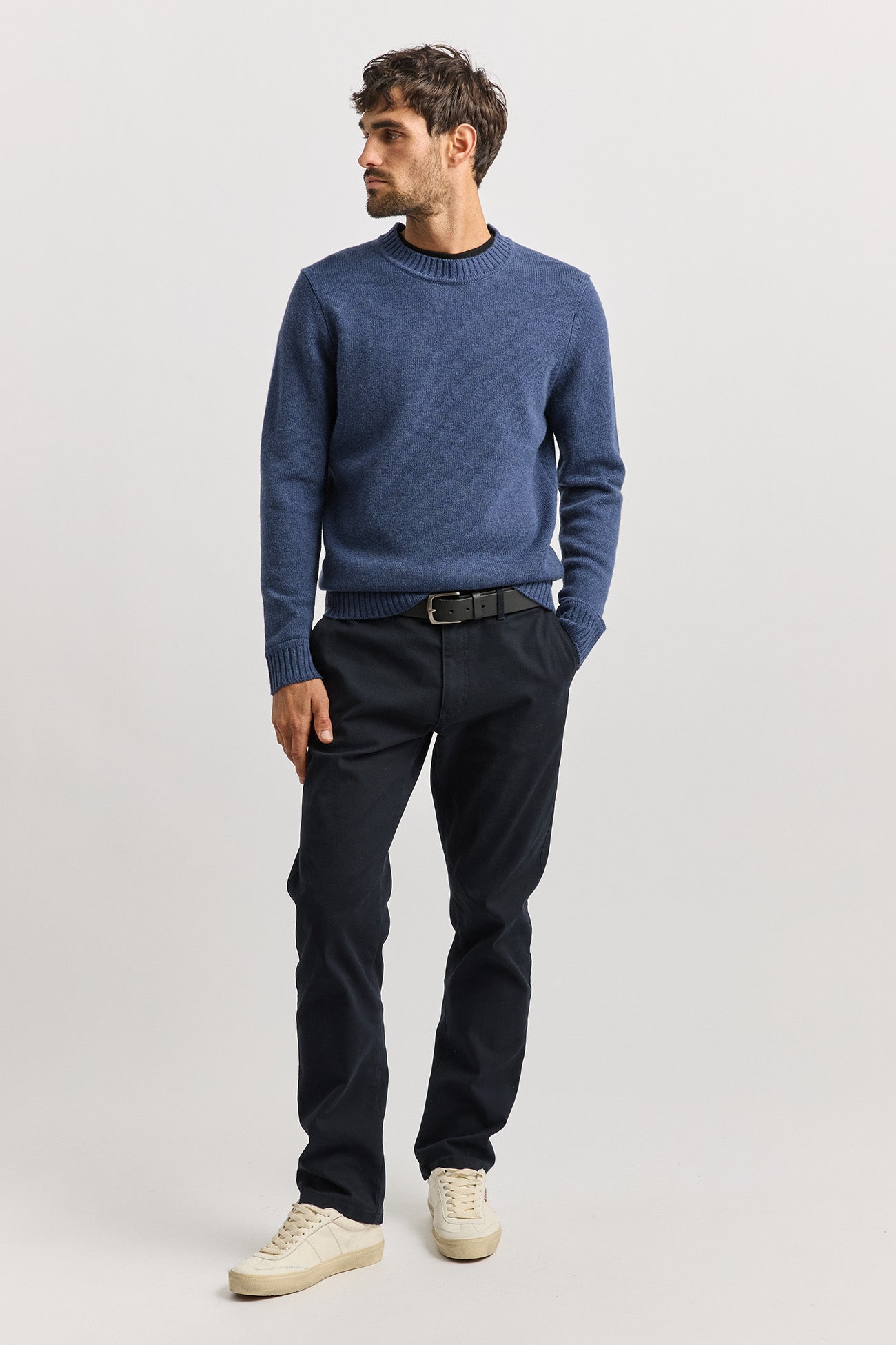 TOORALLIE LAMBSWOOL CREW JUMPER
