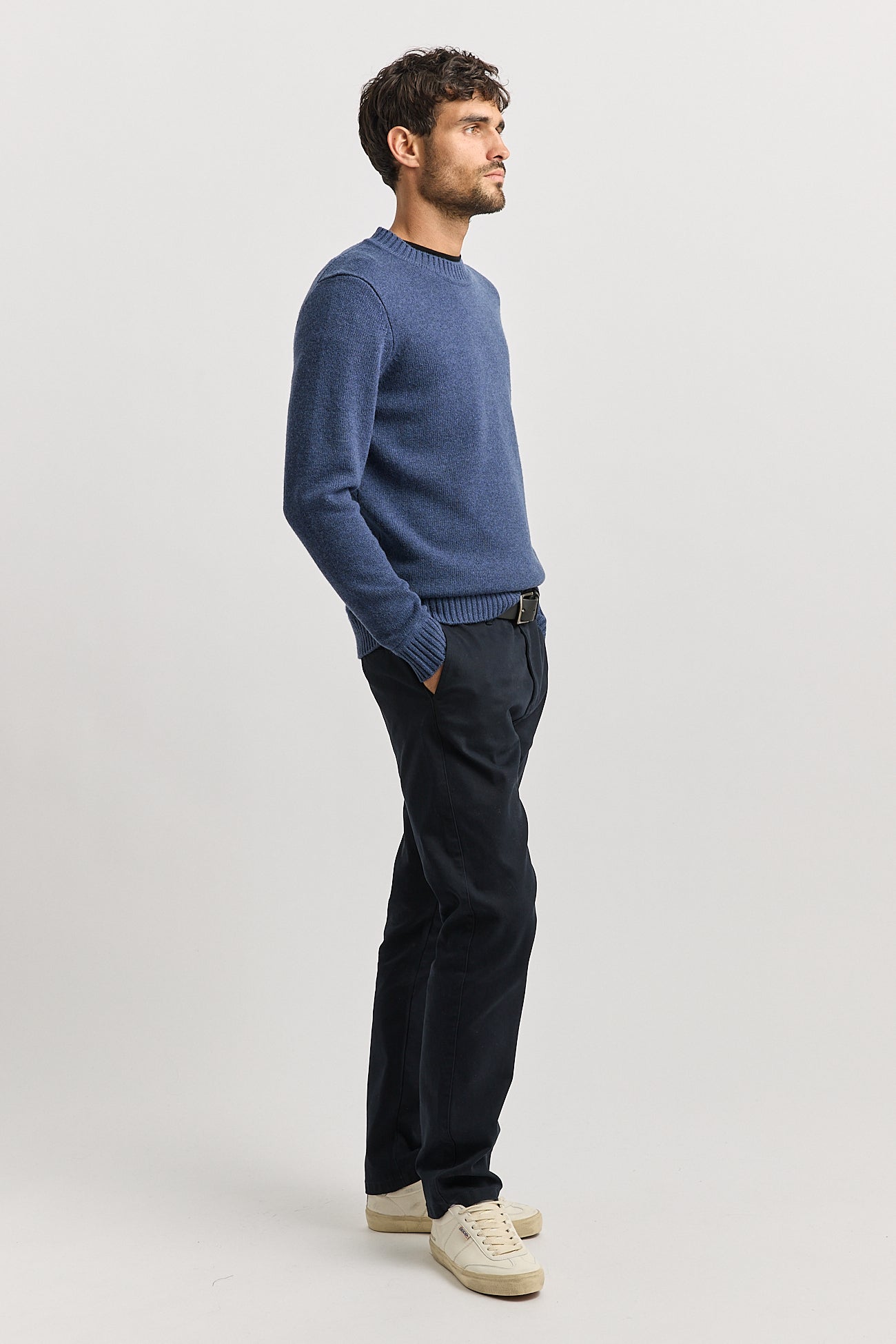 TOORALLIE LAMBSWOOL CREW JUMPER