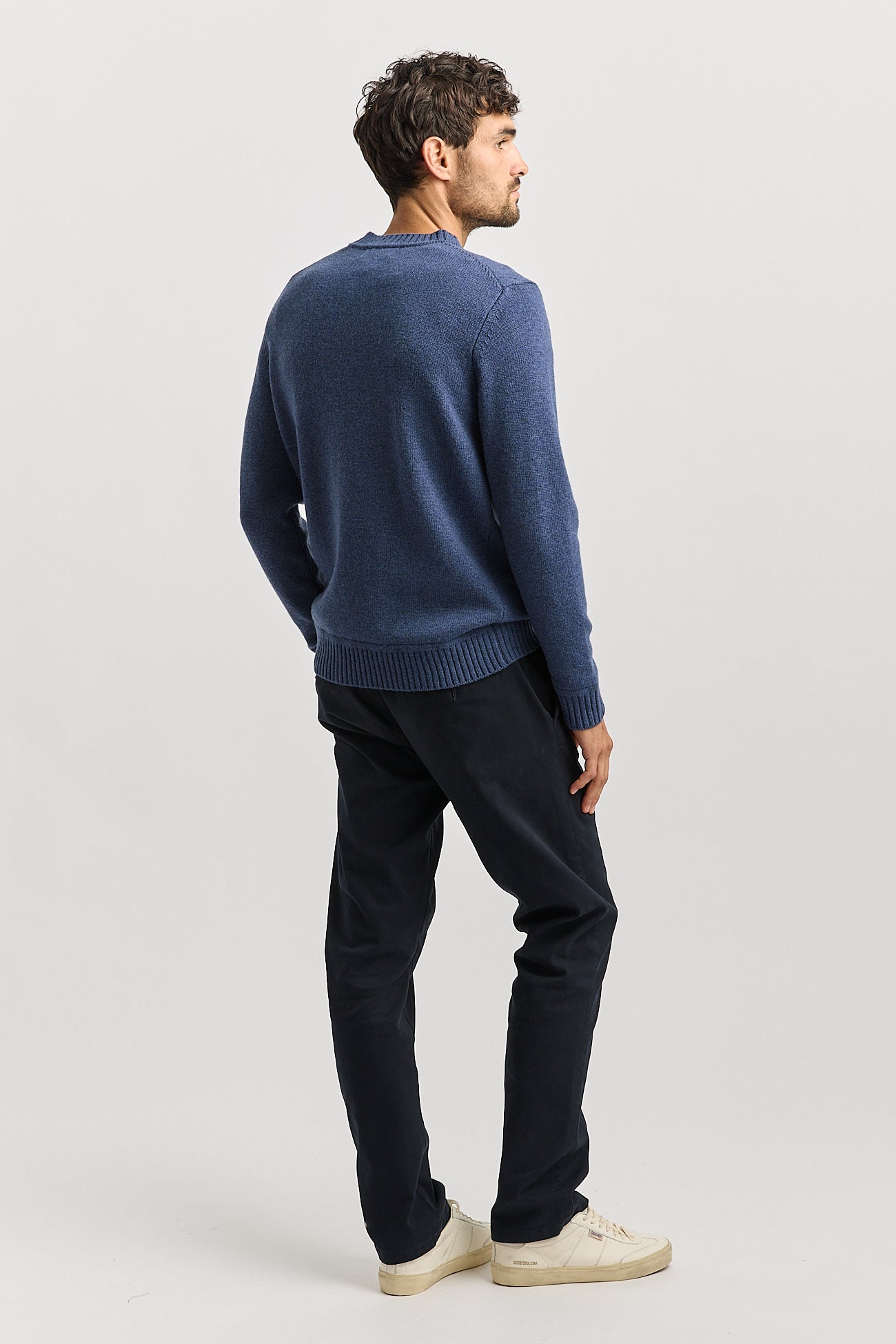 TOORALLIE LAMBSWOOL CREW JUMPER