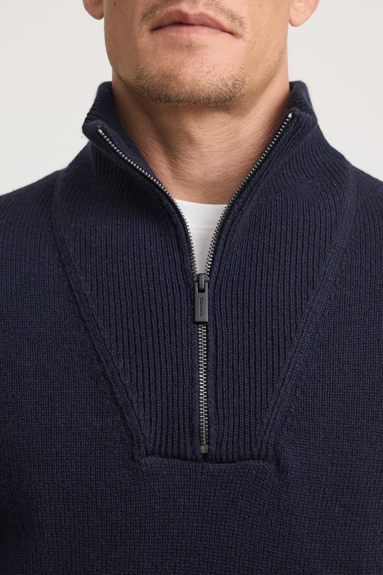 TOORALLIE LAMBSWOOL HALF ZIP