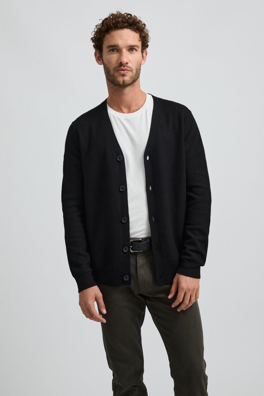 TOORALLIE BOILED KNIT CARDIGAN