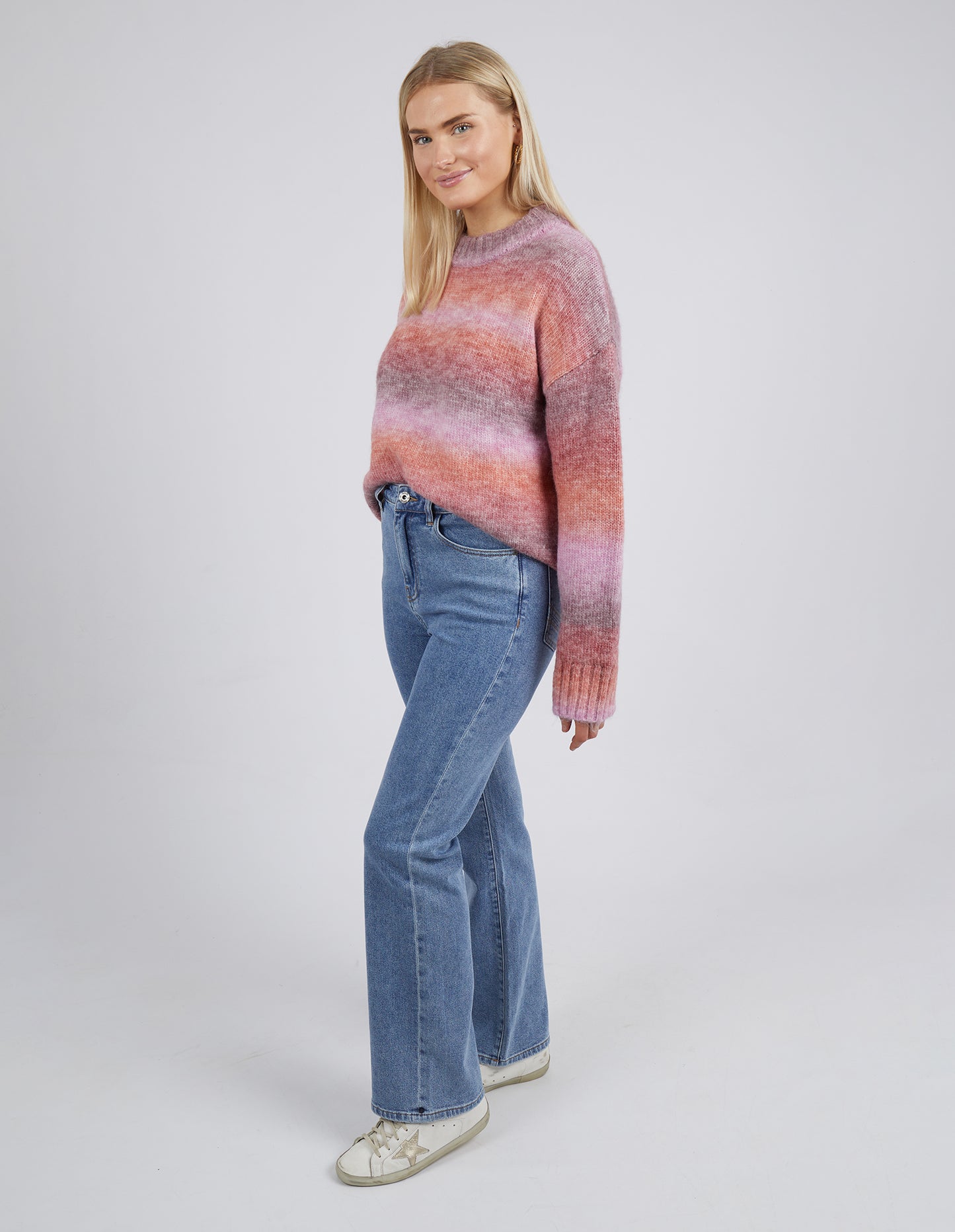 ELM BRIONY OMBRE KNIT