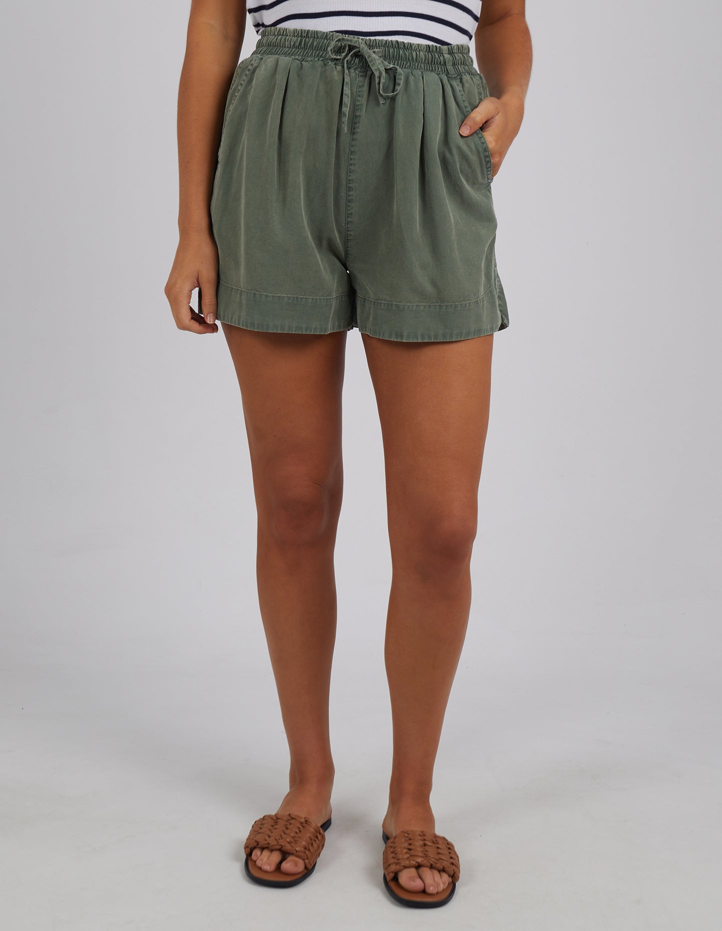 ELM BLISS WASHED SHORT